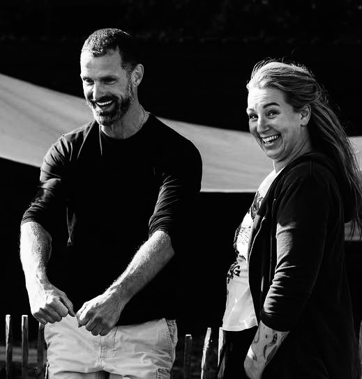 Leon Nan en Sanne Wijbenga, begeleiders van de Eindbaas Dag